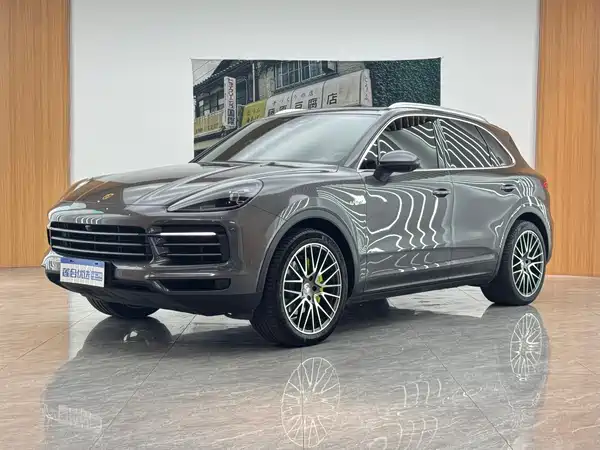 Porsche Cayenne New Energy 2021