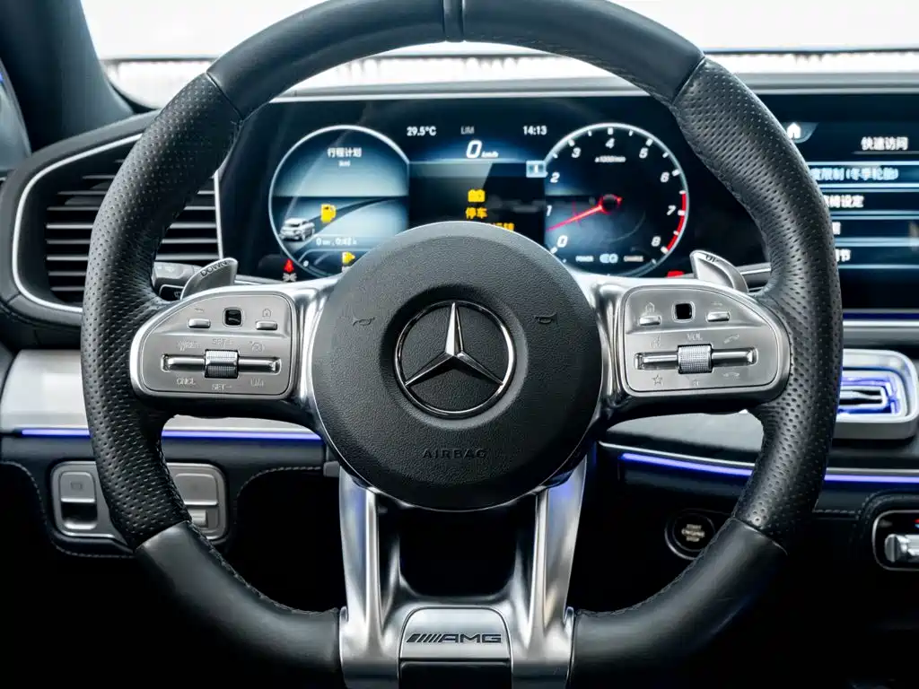 Mercedes-Benz GLE AMG 2021 — фото 18