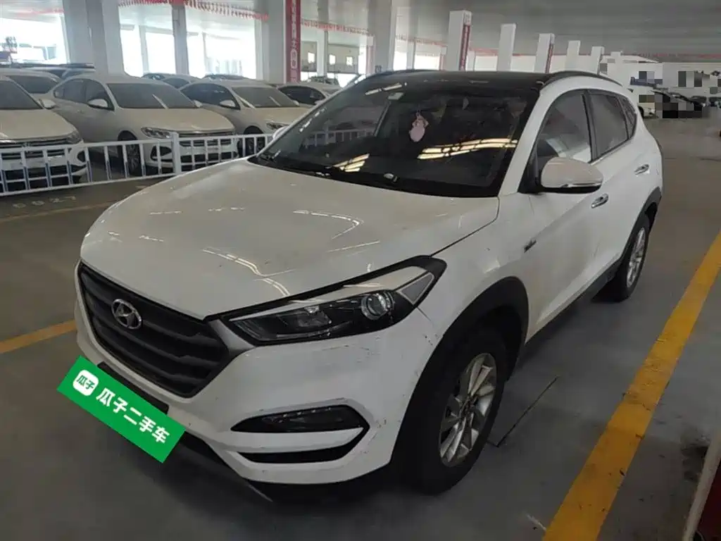 Hyundai Tucson 2018 — фото 2