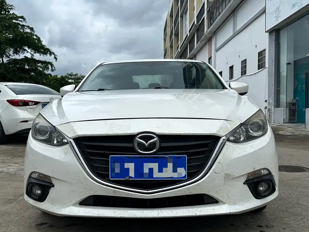 Mazda 3 Angkesela 2016