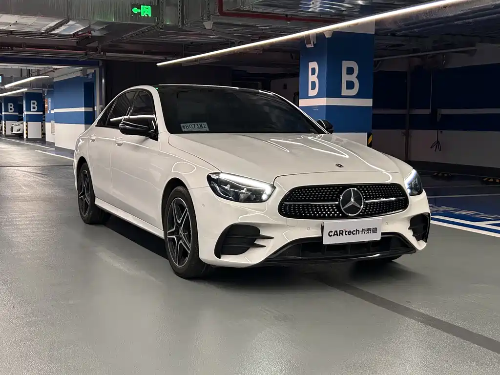 Mercedes-Benz E-Class 2022 — фото 3