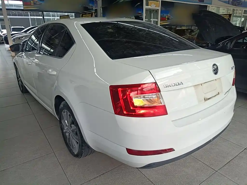 Skoda Octavia 2018