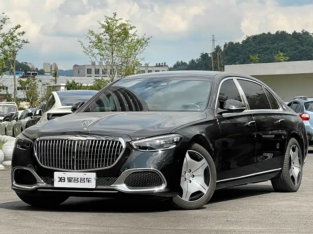 Mercedes-Benz S-Class 2024 — фото 1