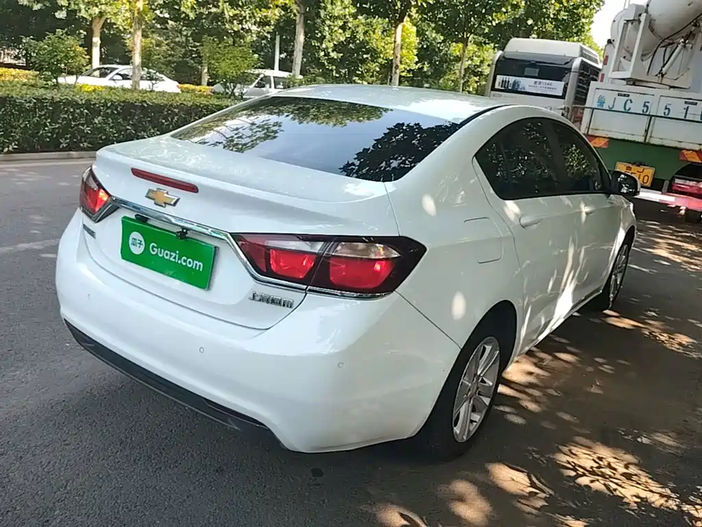 Chevrolet Cruze 2015