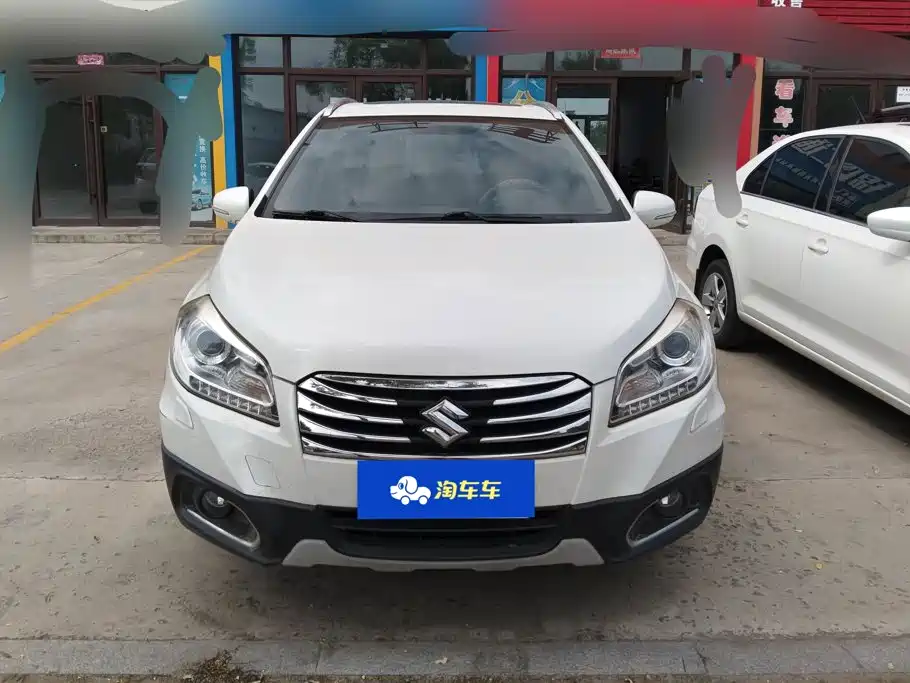 Suzuki S-Cross 2015 — фото 2