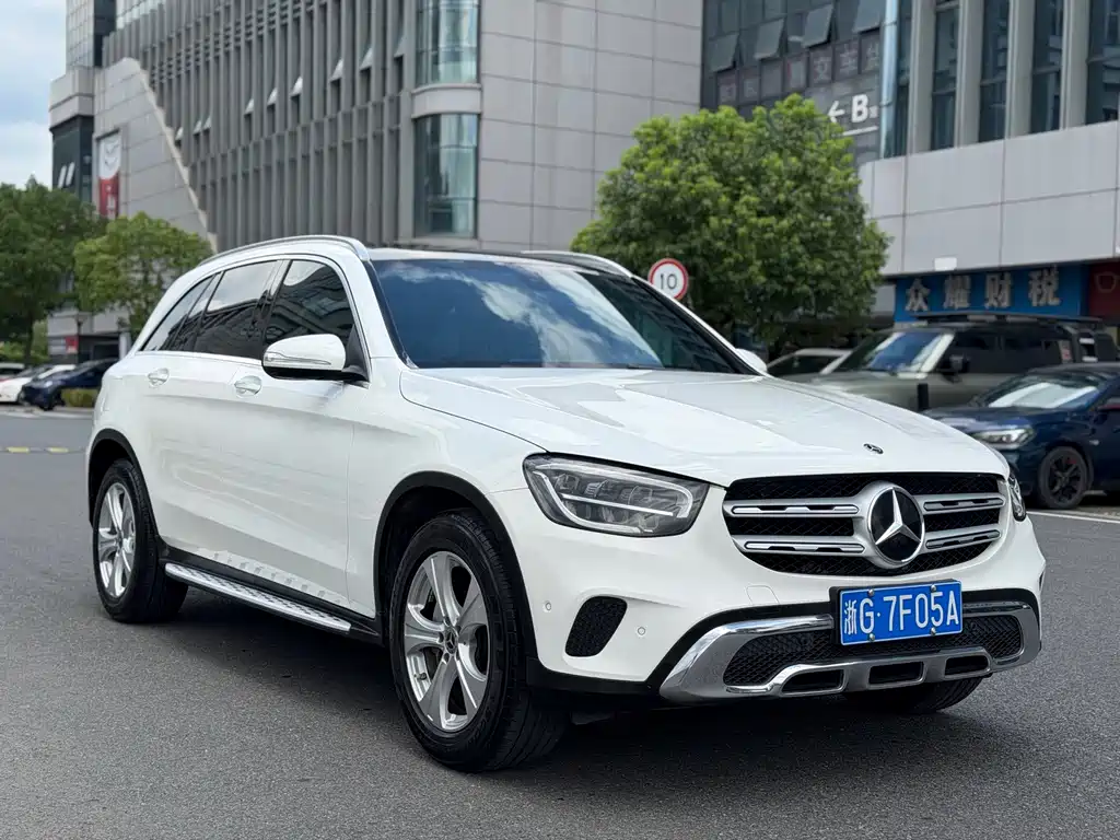 Mercedes-Benz GLC 2019 — фото 3