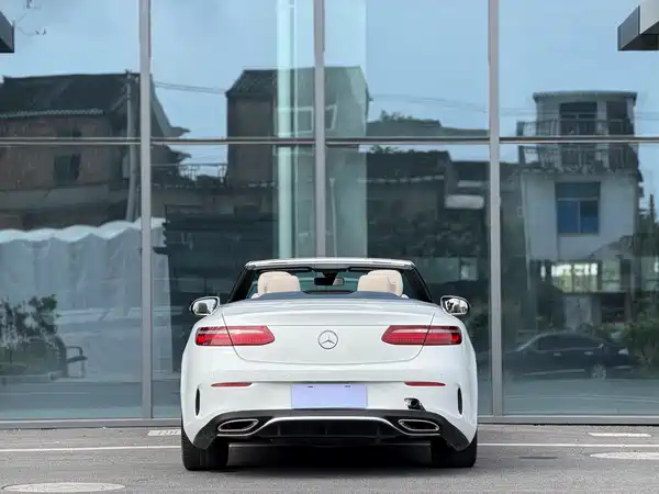 Mercedes-Benz E-Class 2020