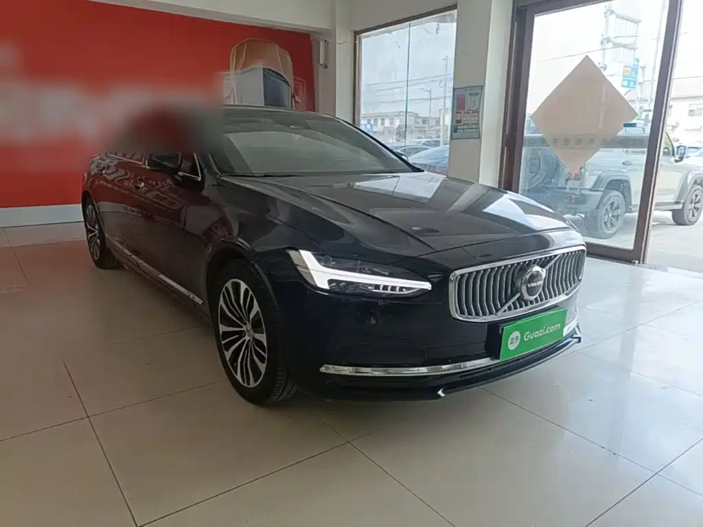 Volvo S90 2022 — фото 4