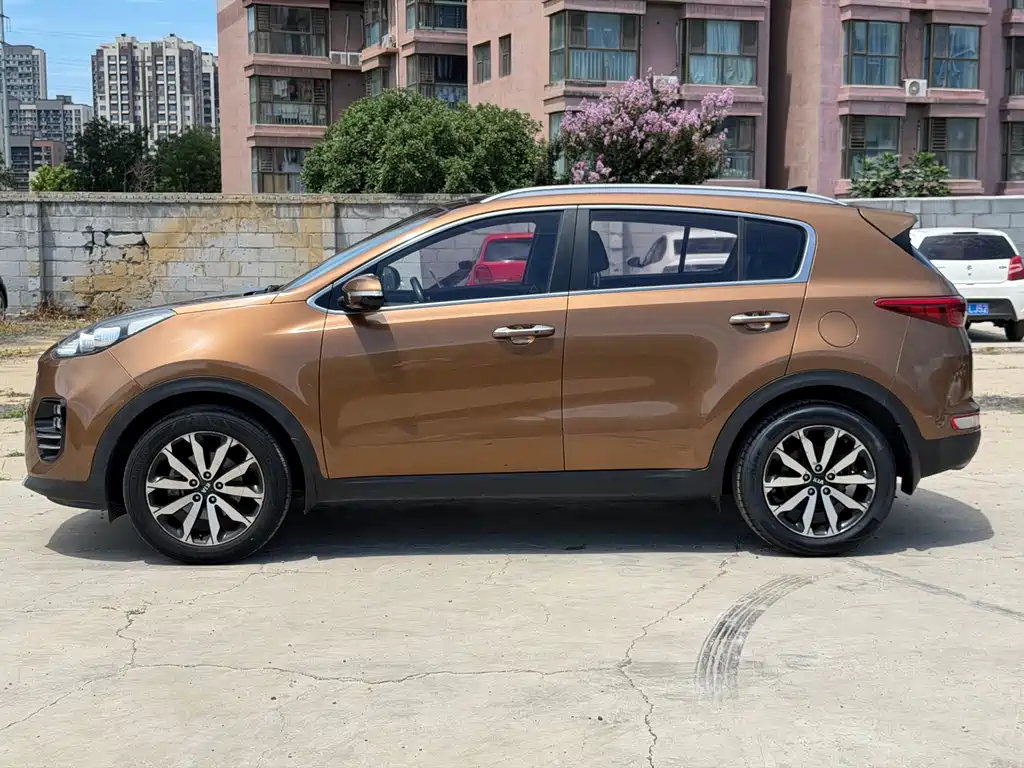 Kia KX5 2017 — фото 3