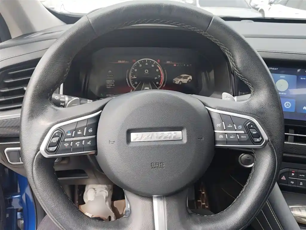 Haval F7x 2020 — фото 11