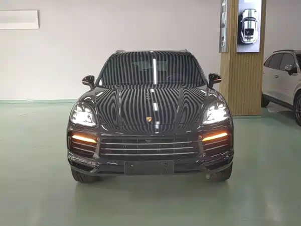 Porsche Cayenne New Energy 2022