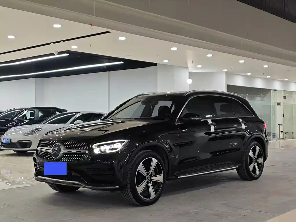 Mercedes-Benz GLC 2020 — фото 1