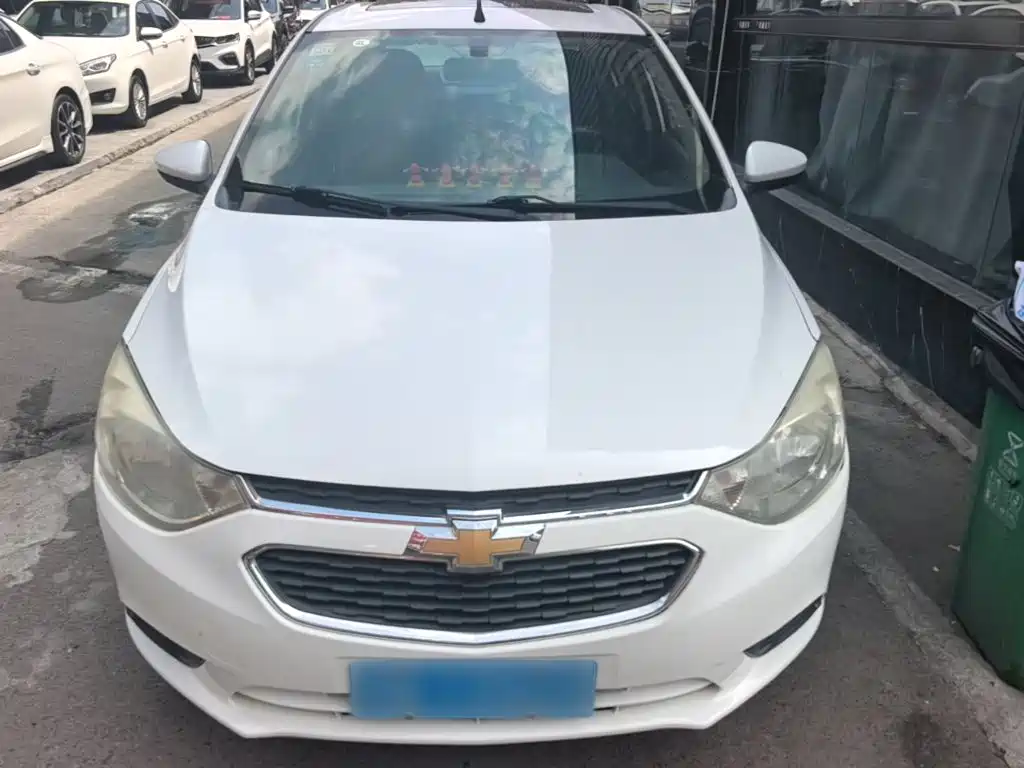 Chevrolet Sail 2017 — фото 3