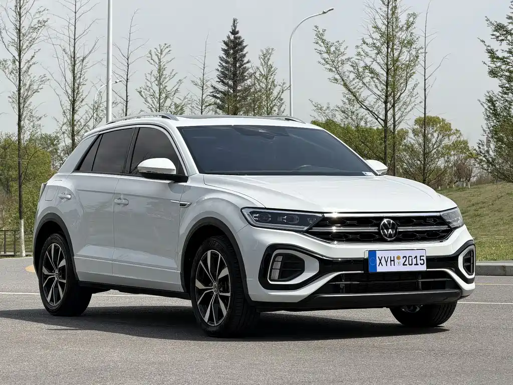 Volkswagen T-Roc 2024 — фото 3