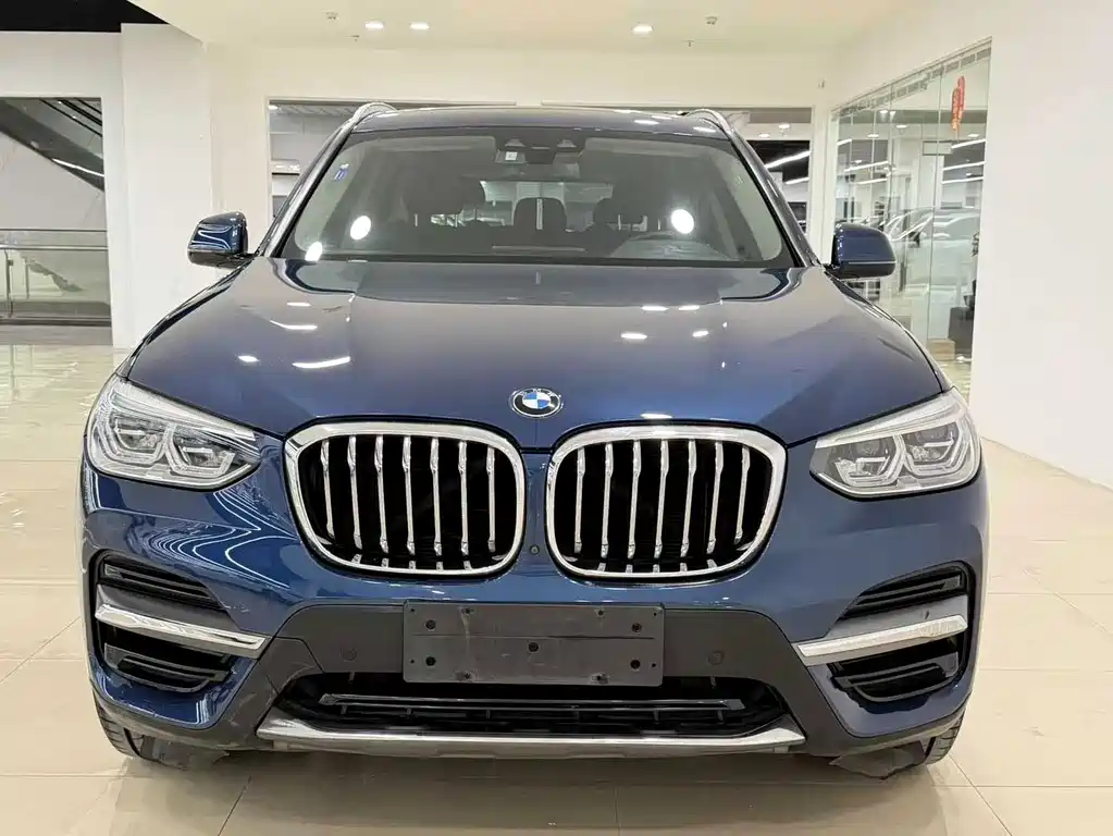 BMW X3 2020 — фото 1