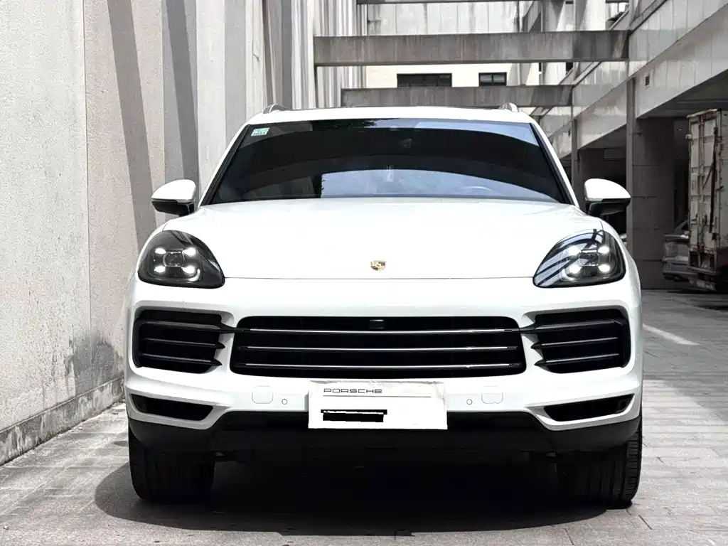 Porsche Cayenne 2021 — фото 8