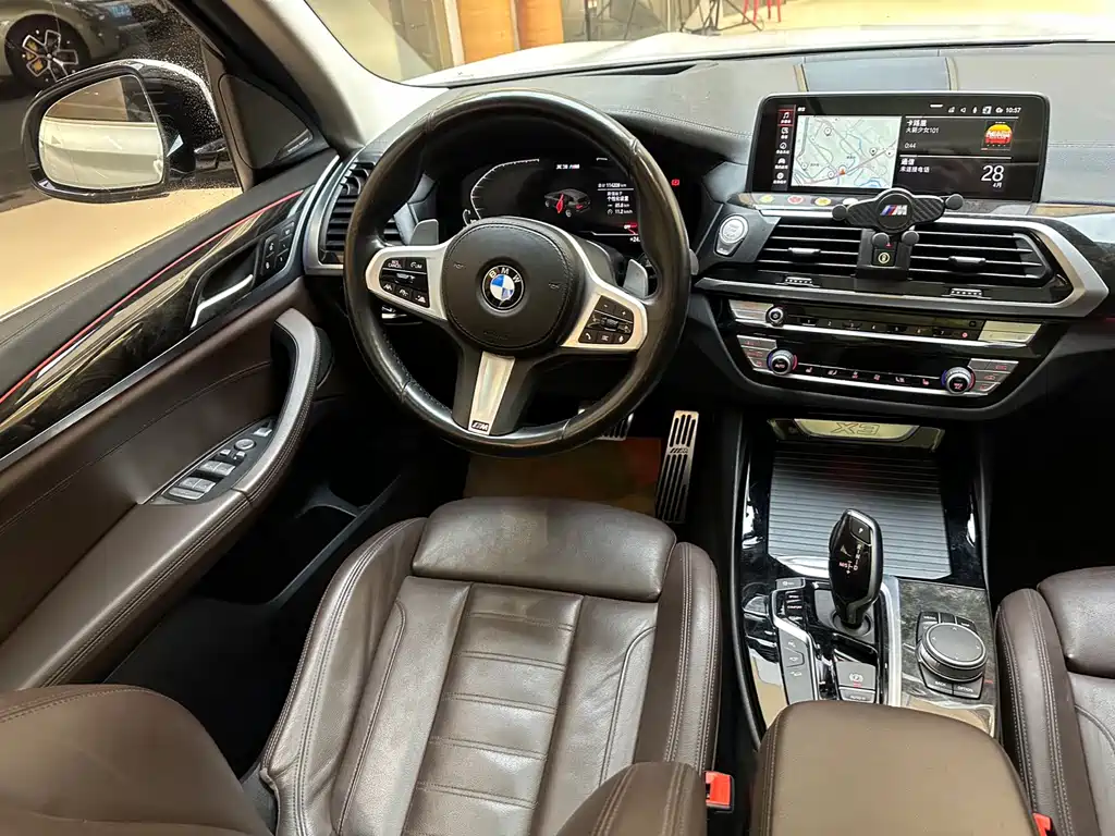 BMW X3 2020 — фото 14