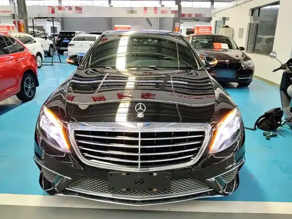 Mercedes-Benz S-Class 2015
