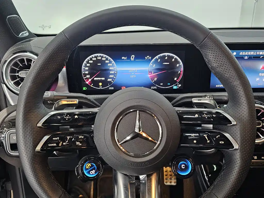Mercedes-Benz A-Class AMG 2026 — фото 5