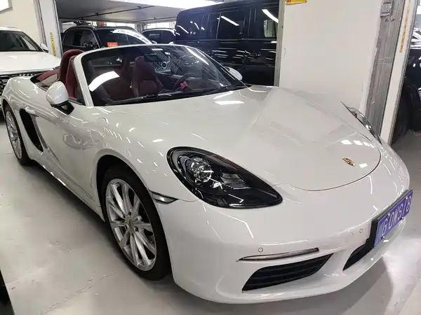 Porsche 718 2021