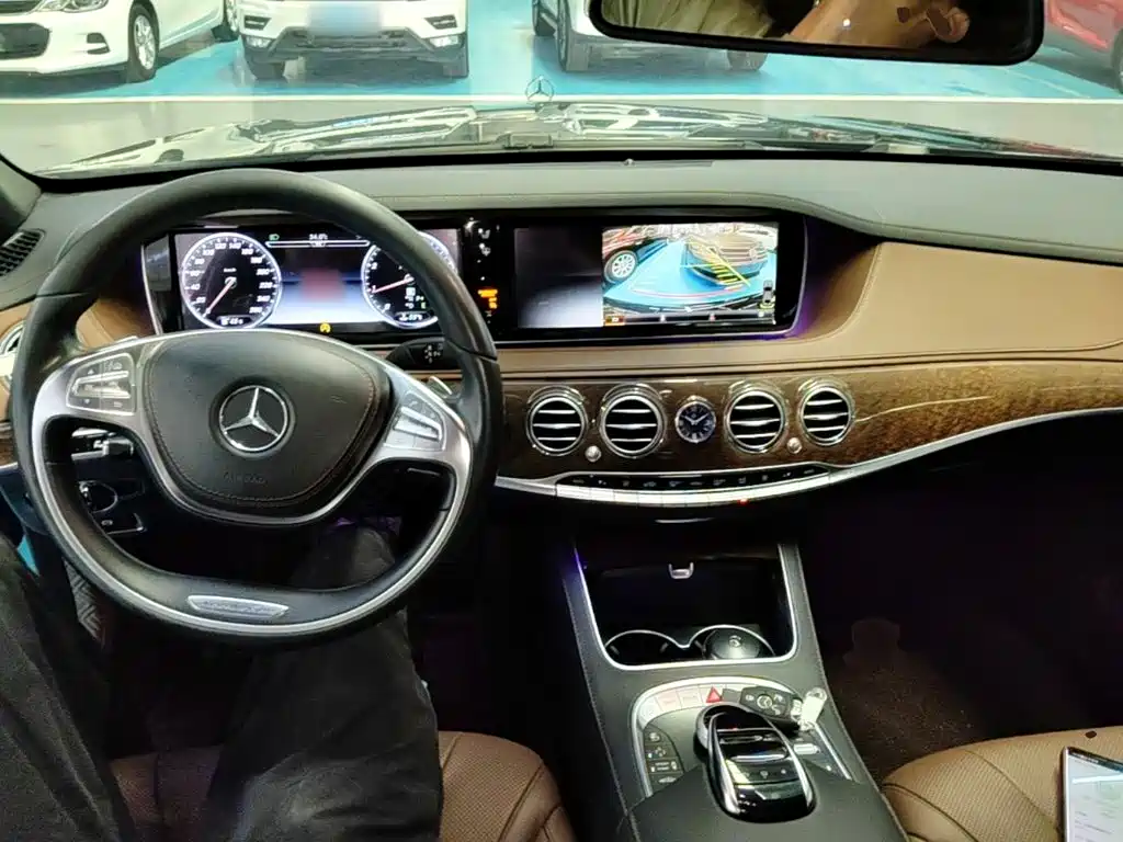 Mercedes-Benz S-Class 2015 — фото 10