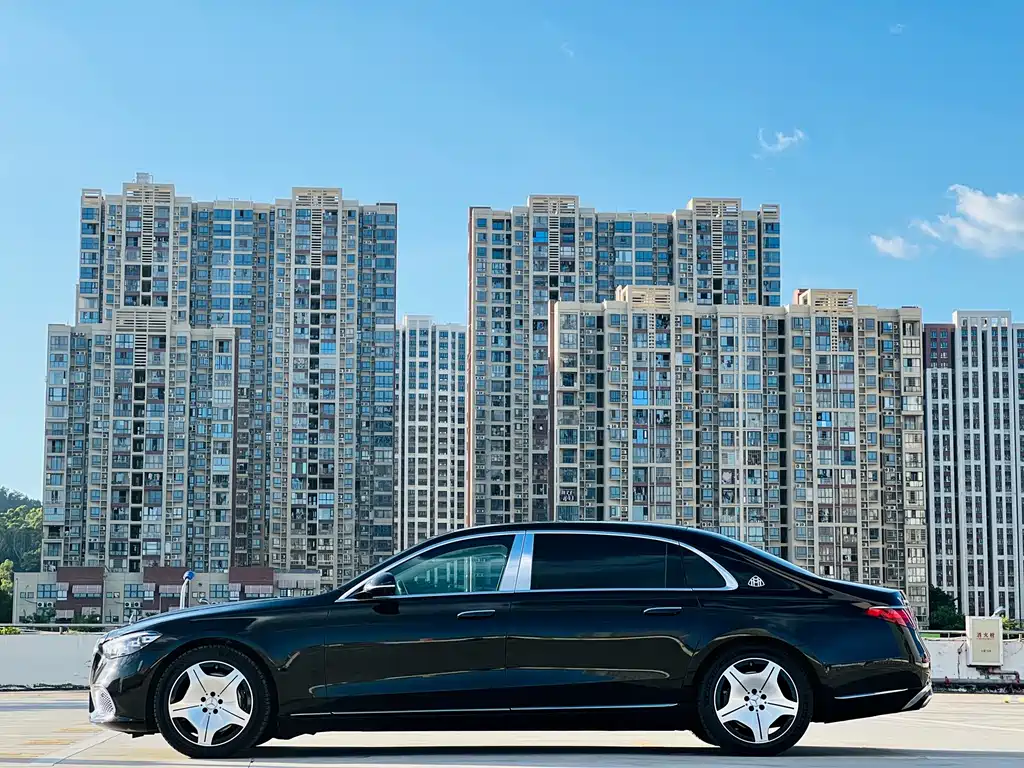 Mercedes-Benz Maybach S-Class 2026 — фото 14