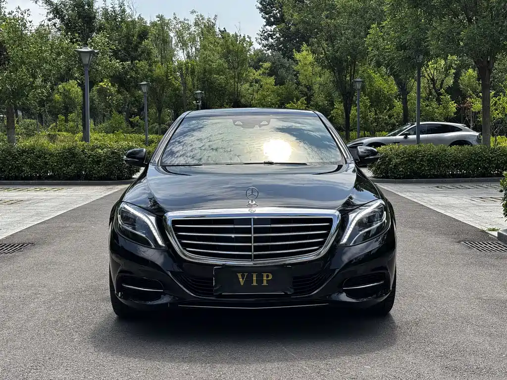 Mercedes-Benz S-Class 2016