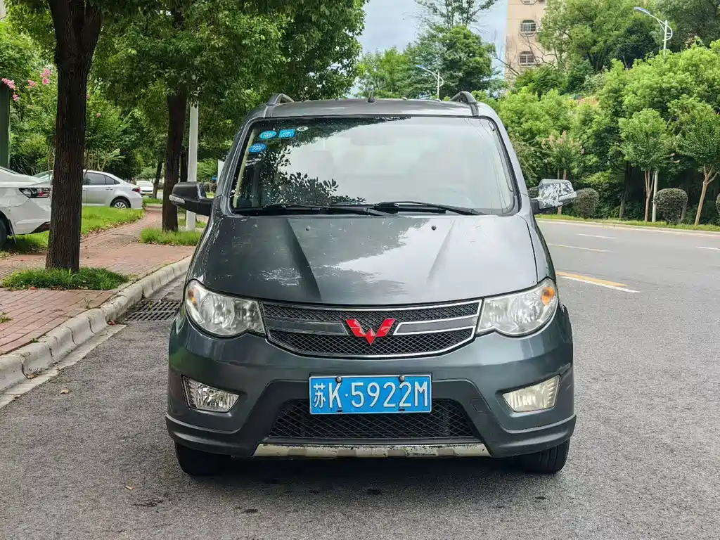 Wuling Hongguang 2014