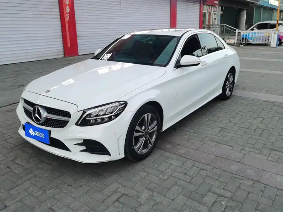 Mercedes-Benz C-Class 2019 — фото 1