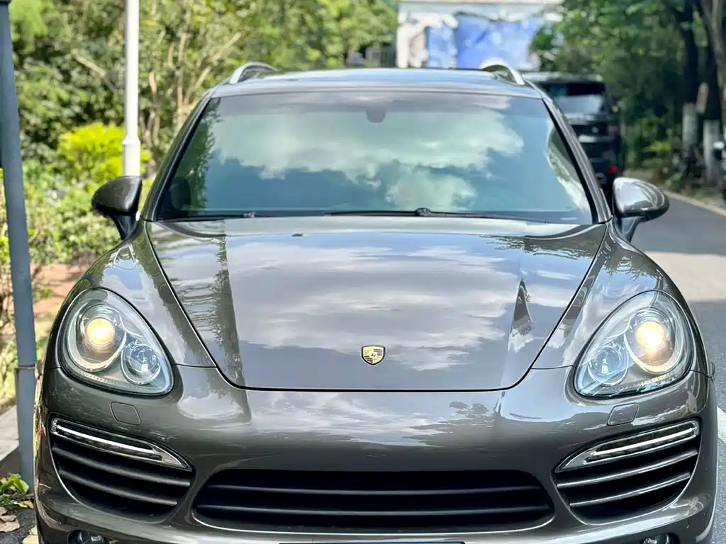 Porsche Cayenne 2014 — фото 4