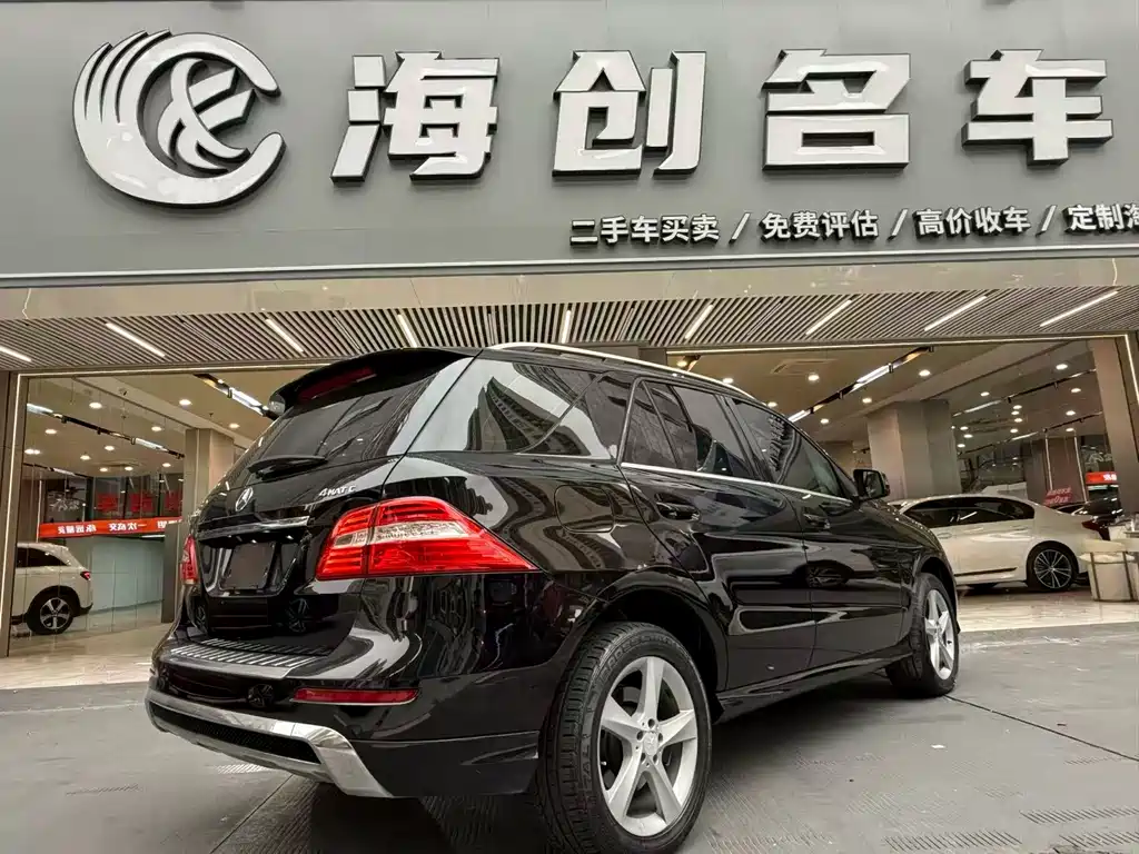 Mercedes-Benz M-Class 2014 — фото 17