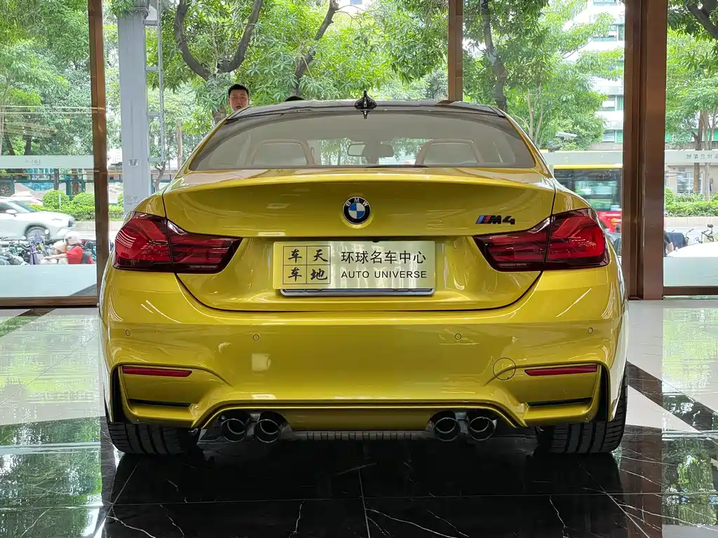BMW M4 2020 — фото 21
