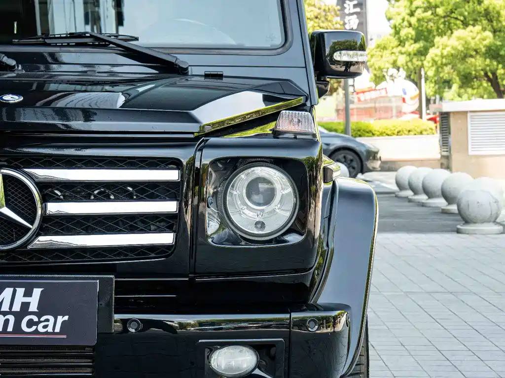 Mercedes-Benz G-Class AMG 2011 — фото 3