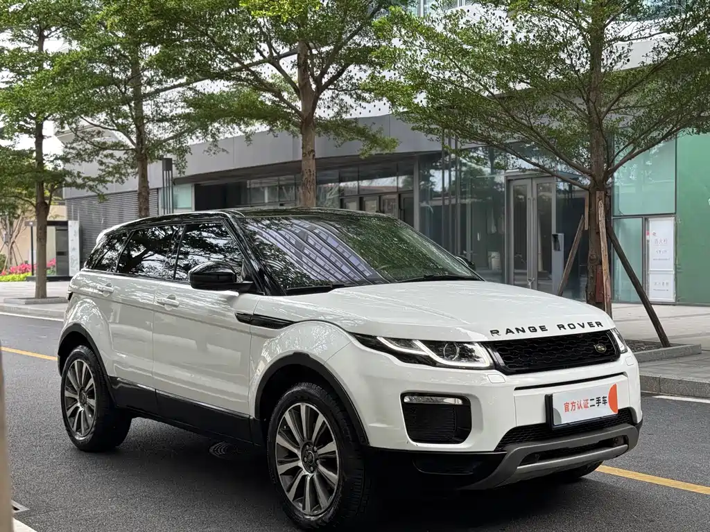 Land Rover Range Rover Evoque 2018 — фото 4