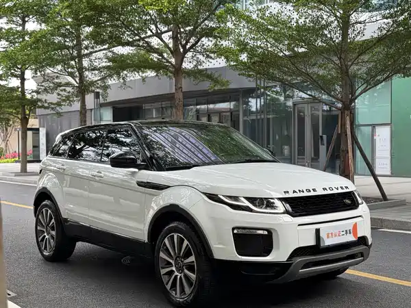 Land Rover Range Rover Evoque 2018
