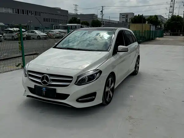Mercedes-Benz B-Class 2017