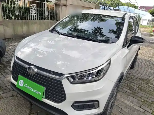 BYD Yuan New Energy 2020