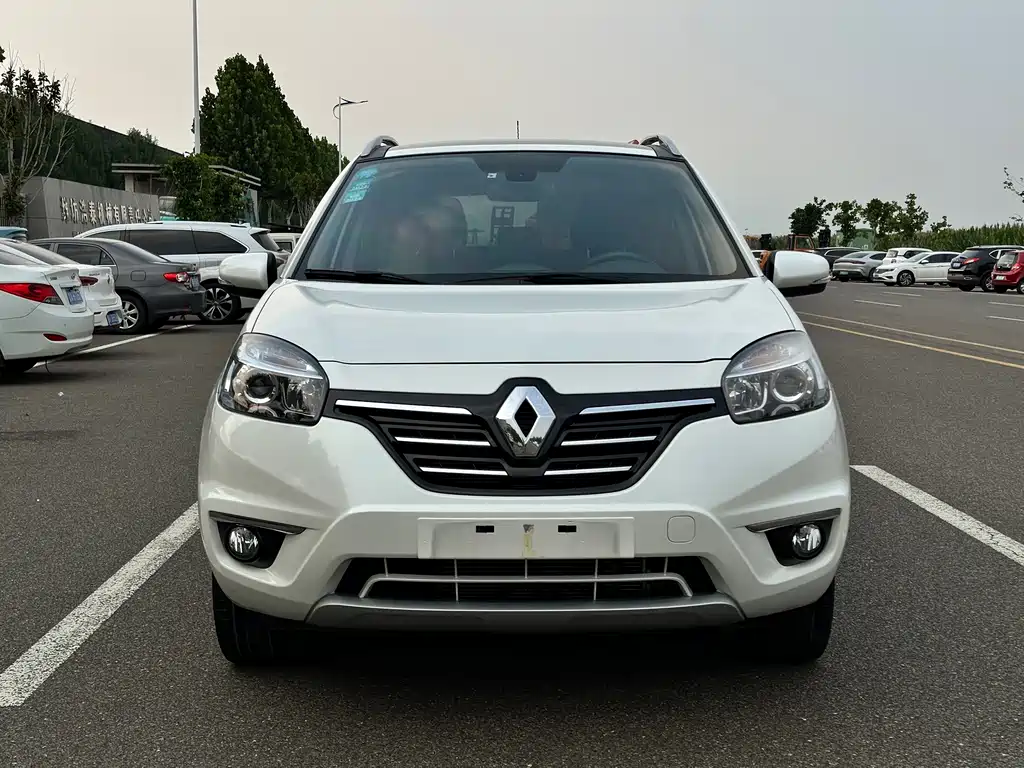 Renault Koleos 2014 — фото 2