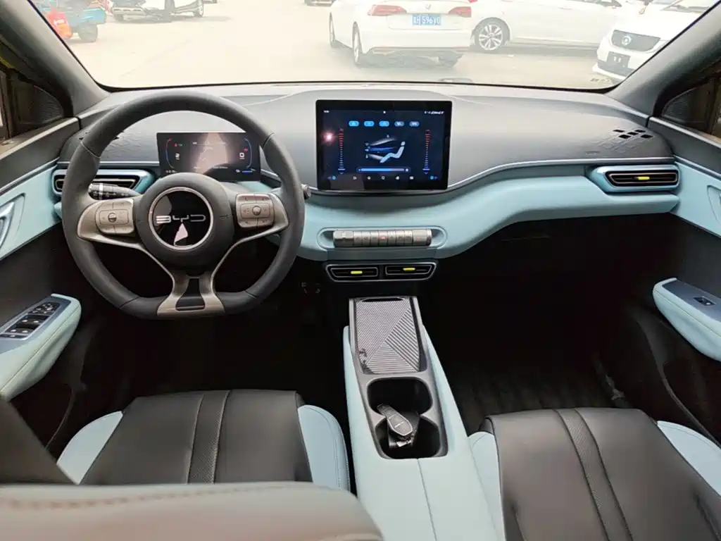 BYD Seagull 2023 — фото 10