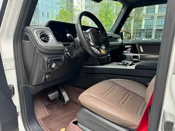 Mercedes-Benz G-Class 2022