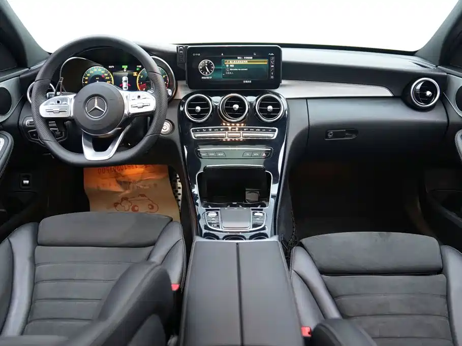 Mercedes-Benz C-Class 2019 — фото 9