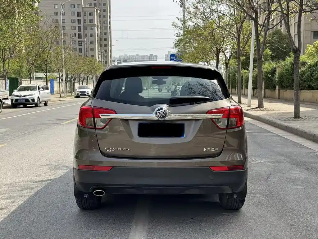 Buick Envision Plus 2017