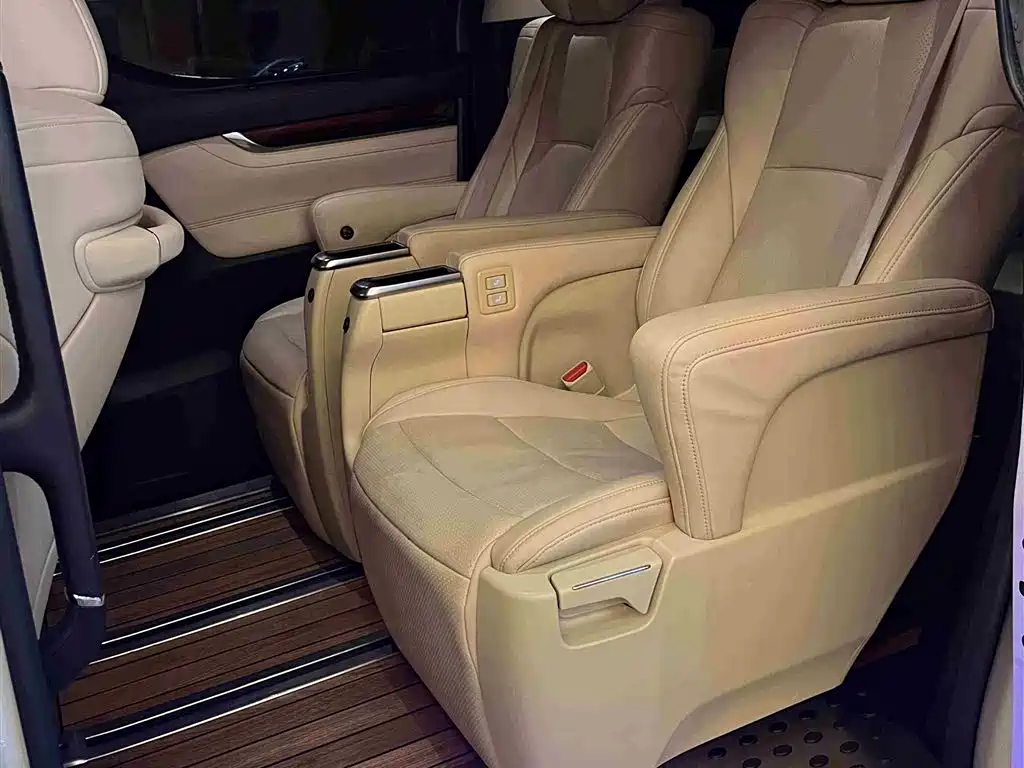 Toyota Alphard 2015 — фото 2