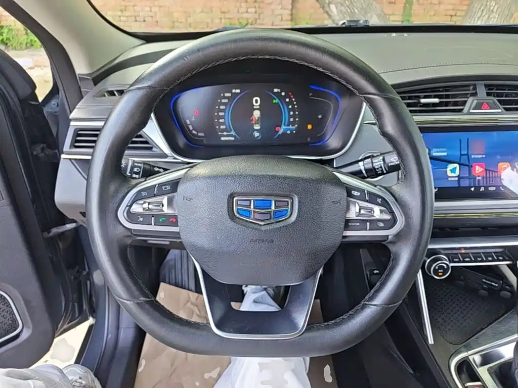 Geely Binrui 2018 — фото 11