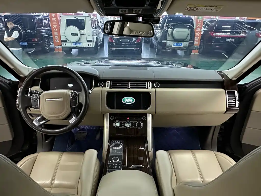 Land Rover Range Rover 2016 — фото 11