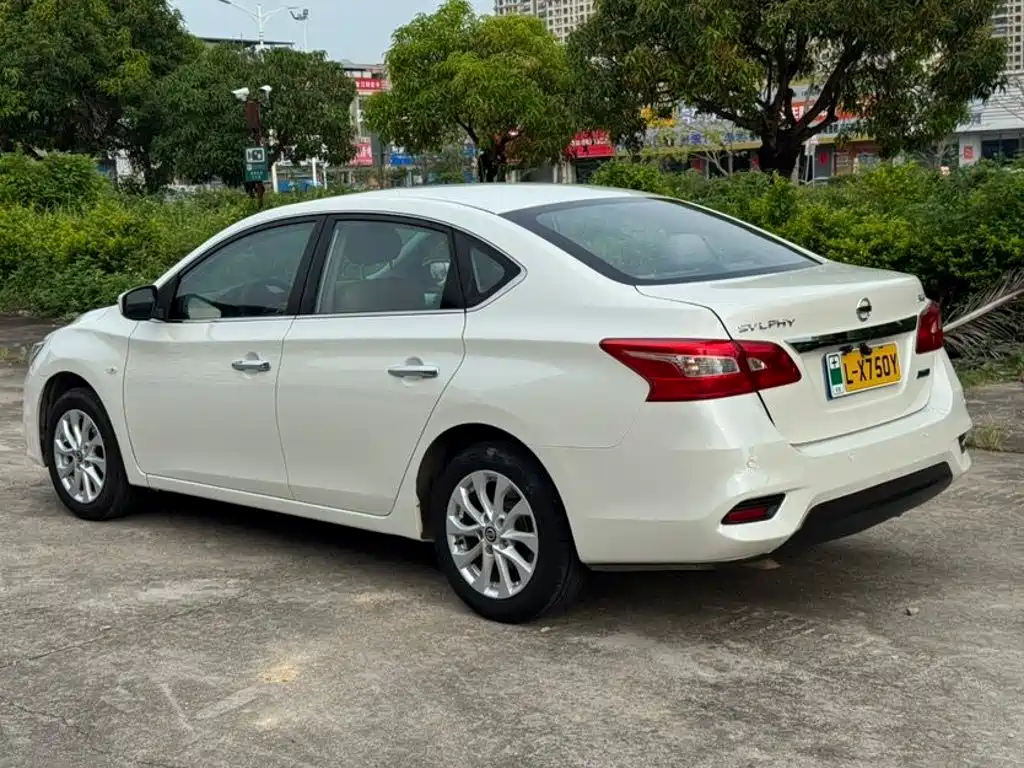 Nissan Sylphy 2017 — фото 9