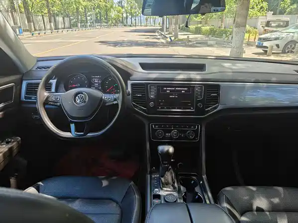 Volkswagen Teramont 2018