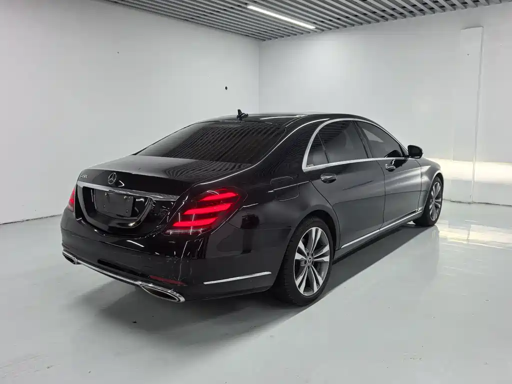 Mercedes-Benz S-Class 2021 — фото 13