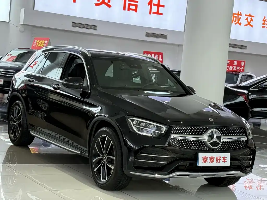 Mercedes-Benz GLC 2021 — фото 3