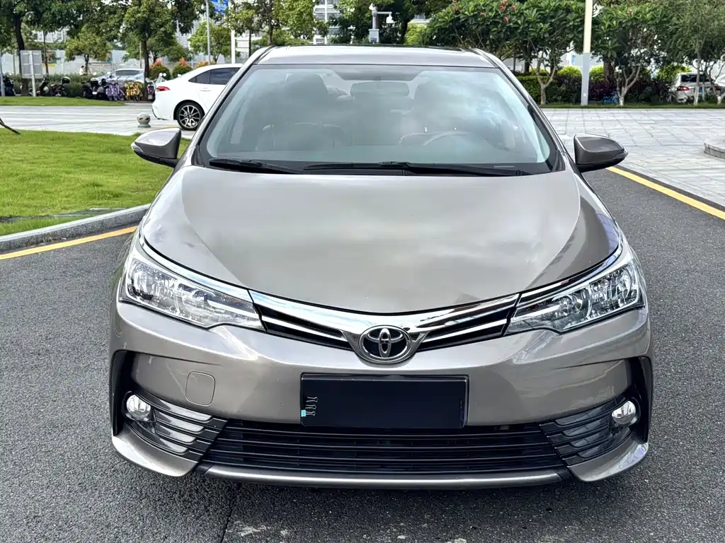 Toyota Corolla 2019